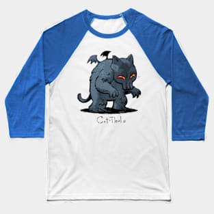 CAT-THULU Baseball T-Shirt
